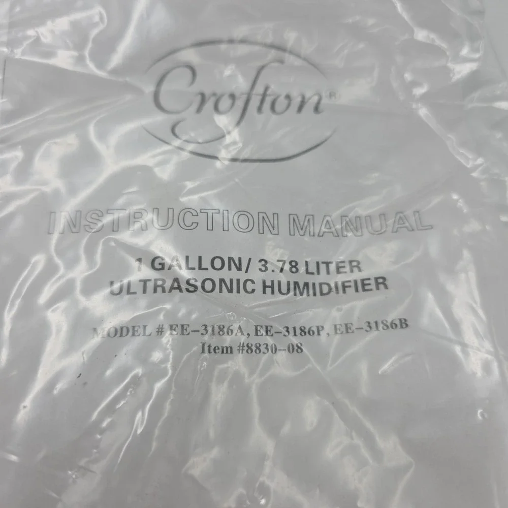 Crofton Ultrasonic Humidifier Penguin 1‎ Gallon